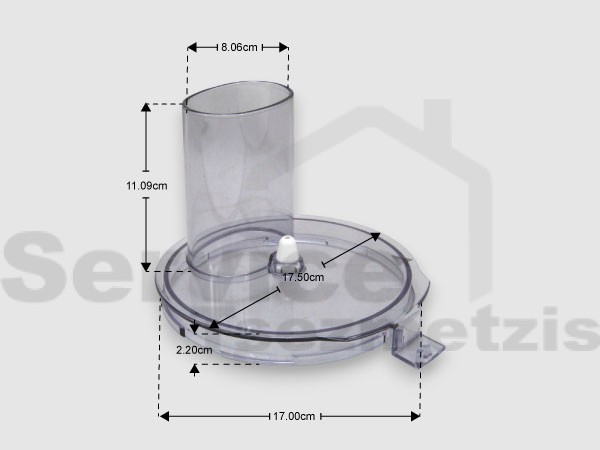 Gallery image 1 of ΚΑΠΑΚΙ ΚΑΔΟΥ ΜΙΞΕΡ BRAUN 3200-3202