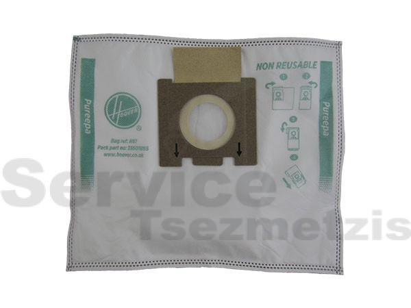 Gallery image 2 of ΣΑΚΟΥΛΑ ΣΚΟΥΠΑΣ HOOVER TELIOS EXTRA H81 ORIGINAL SET 4 ΤΕΜ