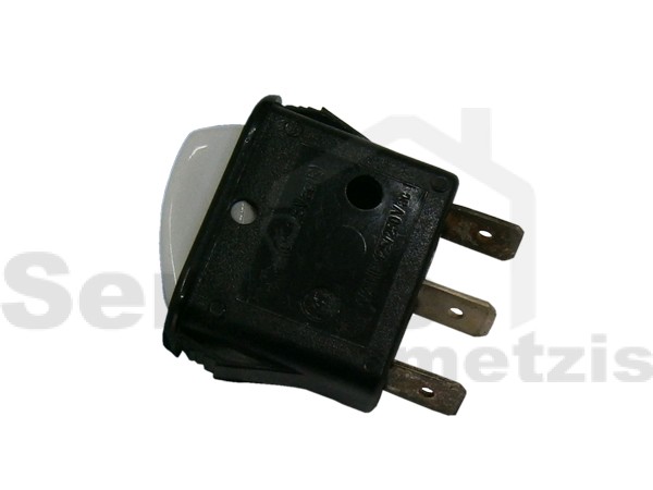 Gallery image 2 of ΔΙΑΚΟΠΤΗΣ COMELUX 0036D ΛΕΥΚΟΣ ΟΝ-ΟFF 3 EΠΑΦΩΝ