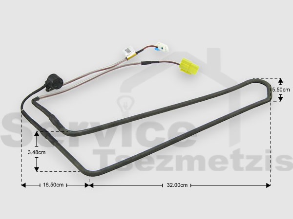 Gallery image 1 of ΓΝΗΣΙΑ ΑΝΤΙΣΤΑΣΗ ΑΠΟΨΥΞΗΣ ΨΥΓΕΙΟΥ SAMSUNG DA47-00640B