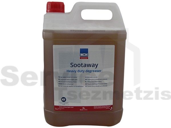 Gallery image 1 of ΚΑΘΑΡΙΣΤΙΚΟ ΒΑΡΕΩΣ ΤΥΠΟΥ SOOTAWAY 5L