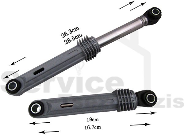 Gallery image 1 of ΑΜΟΡΤΙΣΕΡ ΠΛΥΝΤΗΡΙΟY ΡΟΥΧΩΝ SAMSUNG SET 160/230MM 80N DC66-00343J