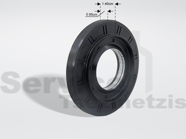 Gallery image 2 of ΓΝΗΣΙΑ ΤΣΙΜΟΥΧΑ ΠΛΥΝΤΗΡΙΟΥ ΡΟΥΧΩΝ LG 37X84/9.5X12 MDS62058301