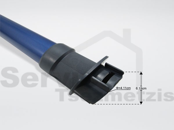 Gallery image 2 of ΤΗΛΕΣΚΟΠΙΚΟΣ ΣΩΛΗΝΑΣ ΣΠΑΣΤΟΣ ΣΚΟΥΠΑΣ ROWENTA FLEX  SS-2230002521