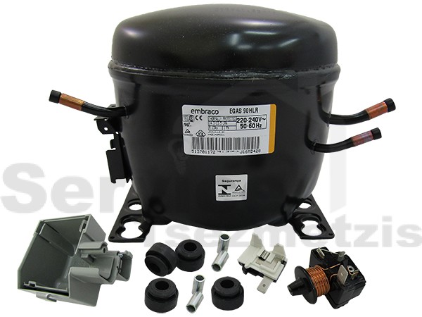 Gallery image 1 of ΜΟΤΕΡ ΨΥΓΕΙΟY EMBRACO ASPERA 7.15CC R134 1/4  