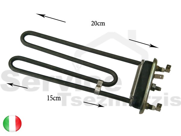Gallery image 1 of ΑΝΤΙΣΤΑΣΗ ΠΛΥΝΤΗΡΙΟY ΡΟΥΧΩΝ FAGOR 20CM 1935W 55X9928