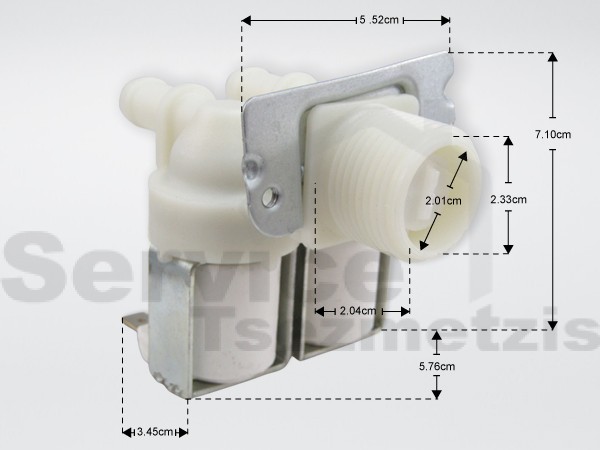 Gallery image 1 of ΒΑΛΒΙΔΑ ΠΛΥΝΤΗΡΙΟΥ ΡΟΥΧΩΝ  II LG 12V 5220FR1251G