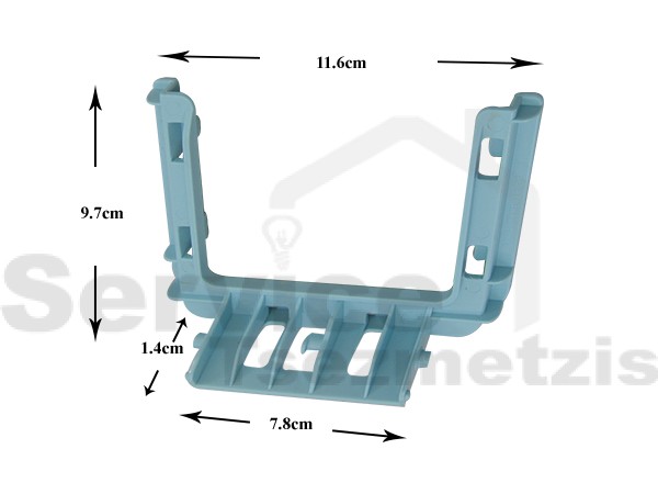 Gallery image 1 of ΥΠΟΔΟΧΗ ΣΑΚΟΥΛΑΣ PHILIPS 996510052011
