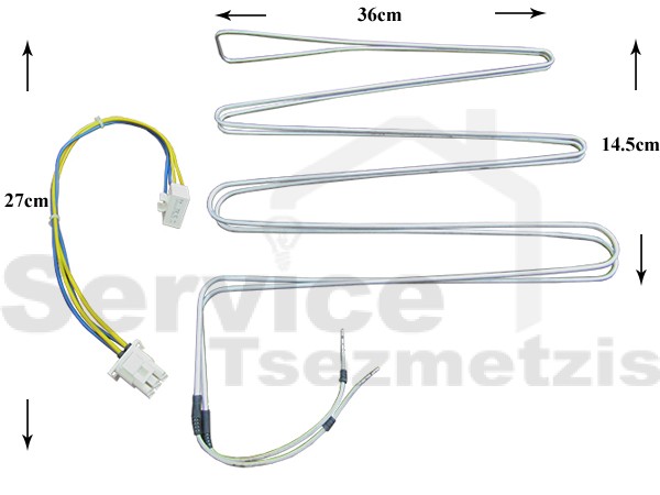 Gallery image 1 of ΑΝΤΙΣΤΑΣΗ & ΘΕΡΜΙΚΟ ΨΥΓΕΙΟΥ ARISTON INDESIT 118596