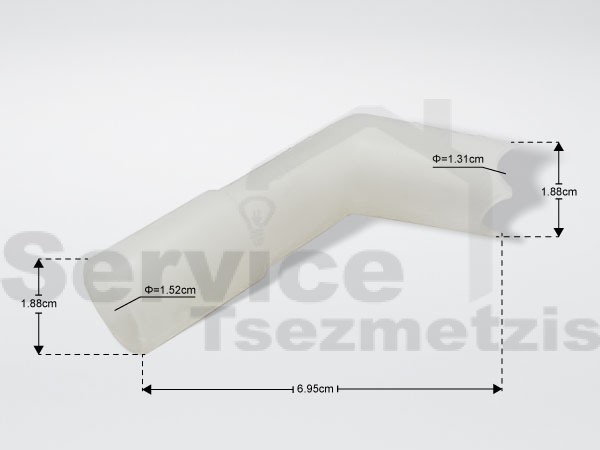 Gallery image 1 of ΣΩΛΗΝΑΣ ΝΕΡΟΥ ΣΤΗΝ ΠΑΓΟΜΗΧΑΝΗ SAMSUNG DA63-00969A