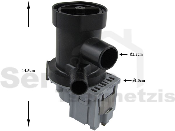 Gallery image 1 of ΑΝΤΛΙΑ ΠΛΥΝΤΗΡΙΟΥ ΡΟΥΧΩΝ WHIRLPOOL ΜΑΓΝΗΤΙΚΗ 481936018203