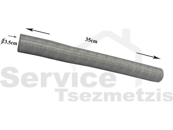 Gallery image 1 of ΣΩΛΗΝΑΣ ΕΞΑΕΡΩΣΗΣ ΚΟΥΖΙΝΑΣ SIEMENS BOSCH PITSOS 00498721