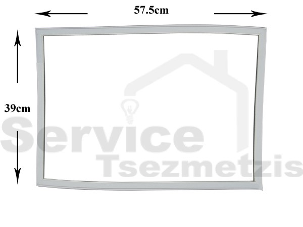 Gallery image 1 of ΛΑΣΤΙΧΟ ΠΟΡΤΑΣ ΚΑΤΑΨΥΞΗΣ ΨΥΓΕΙΟΥ BOSCH SIEMENS 00216703