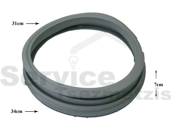 Gallery image 1 of ΛΑΣΤΙΧΟ ΠΟΡΤΑΣ ΠΛΥΝΤΗΡΙΟY ΡΟΥΧΩΝ WHIRLPOOL IGNIS 481946669828