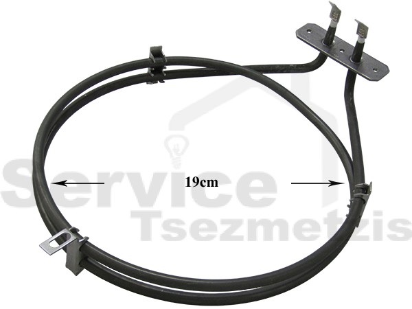 Gallery image 1 of ΑΝΤΙΣΤΑΣΗ ΚΟΥΖΙΝΑΣ ARISTON ΑΕΡΟΘΕΡΜΗ 2500W