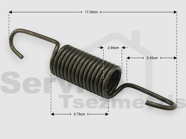 Gallery image 1 of ΓΝΗΣΙΟ ΕΛΑΤΗΡΙΟ ΚΑΔΟΥ ΠΛΥΝΤΗΡΙΟΥ BOSCH SIEMENS PITSOS 629930