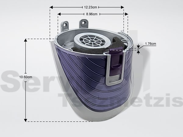 Gallery image 1 of ΓΝΗΣΙΟ ΜΟΤΕΡ ΣΚΟΥΠΑΣ ROWENTA X-FORCE FLEX SS-2230002439