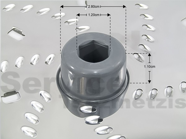 Gallery image 2 of ΔΙΣΚΟΣ ΚΟΠΗΣ ΚΟΥΖΙΝΟΜΗΧΑΝΗΣ KENWOOD KW715907