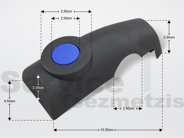 Gallery image 2 of ΠΛΗΡΗΣ ΚΕΝΤΡΙΚΗ ΒΑΛΒΙΔΑ ΧΥΤΡΑΣ FISSLER BLUE POINT 2164100700.1