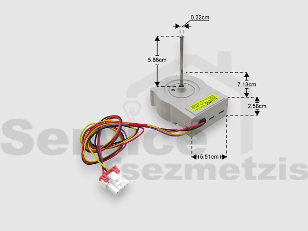 Gallery image 1 of ΓΝΗΣΙΟΣ ΑΝΕΜΙΣΤΗΡΑΣ EVAPORATOR ΨΥΓΕΙΟΥ DC LG EAU63103216