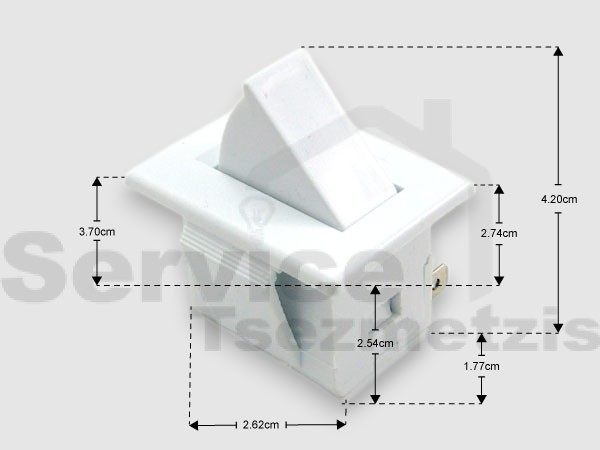 Gallery image 1 of ΔΙΑΚΟΠΤΗΣ ΨΥΓΕΙΟ ARCELIK-BEKO 2 ΕΠΑΦΩΝ 4094880285