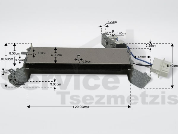 Gallery image 1 of ΑΝΤΙΣΤΑΣΗ ΣΤΕΓΝΩΤΗΡΙΟΥ ΒΕΚΟ 2000W 2969800300