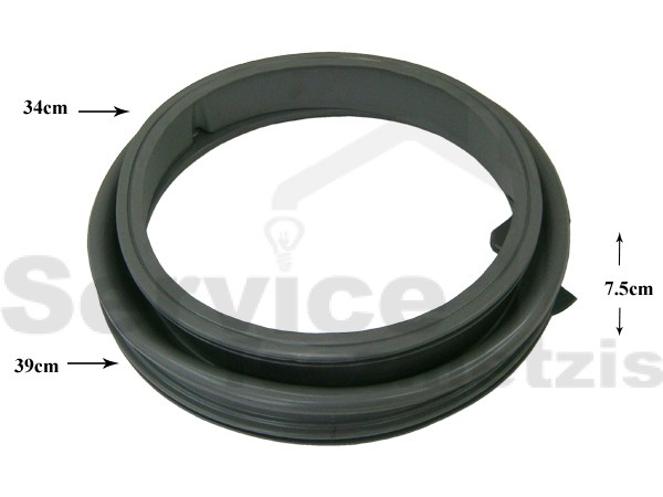 Gallery image 1 of ΛΑΣΤΙΧΟ ΠΟΡΤΑΣ ΠΛΥΝΤΗΡΙΟΥ ΡΟΥΧΩΝ SAMSUNG DC64-01664A