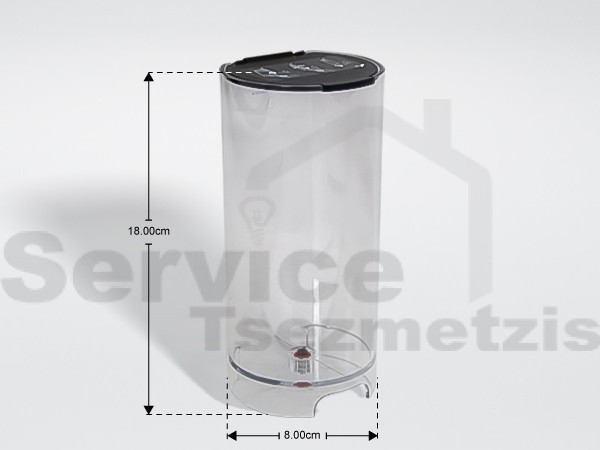 Gallery image 1 of ΔΟΧΕΙΟ ΝΕΡΟΥ ΚΑΦΕΤΙΕΡΑΣ DELONGHI FL306158