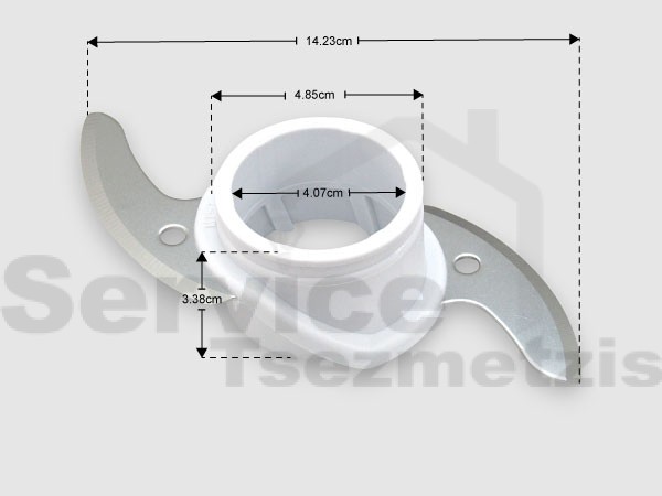 Gallery image 1 of ΓΝΗΣΙΟ ΜΑΧΑΙΡΙ ΚΟΥΖΙΝΟΜΗΧΑΝΗΣ MOULINEX MS-652100
