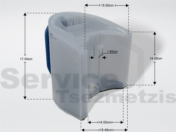 Gallery image 1 of ΔΟΧΕΙΟ ΝΕΡΟΥ ΑΤΜΟΣΥΣΤΗΜΑΤΟΣ DELONGHI 5512812211
