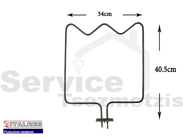 Gallery image 1 of ΑΝΤΙΣΤΑΣΗ ΚΟΥΖΙΝΑΣ ΚΑΤΩ CONTI 1400W 220V