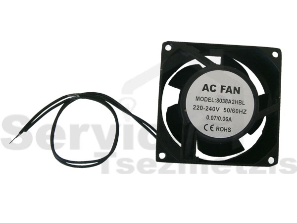 Gallery image 1 of ΑΝΕΜΙΣΤΗΡAΣ ΨΥΓΕΙΟY 80X80X38.5MM