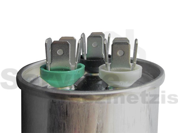 Gallery image 2 of ΠΥΚΝΩΤΗΣ ΚΛΙΜΑΤΙΣΤΙΚΟY ΜΕΤΑΛΛΙΚΟΣ 30+5MF 370V