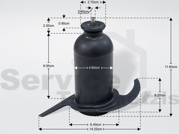 Gallery image 1 of ΜΑΧΑΙΡΙ ΚΟΥΖΙΝΟΜΗΧΑΝΗΣ KENWOOD KW714985