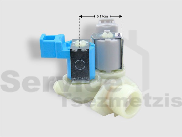 Gallery image 2 of ΒΑΛΒΙΔΑ ΠΛΥΝΤΗΡΙΟY ΡΟΥΧΩΝ ZANUSSI ΔΙΠΛΗ 12-14MM 132506301