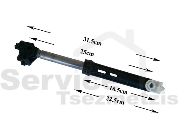 Gallery image 1 of ΑΜΟΡΤΙΣΕΡ ΠΛΥΝΤΗΡΙΟY ΡΟΥΧΩΝ WHIRLPOOL 120N 481252918038
