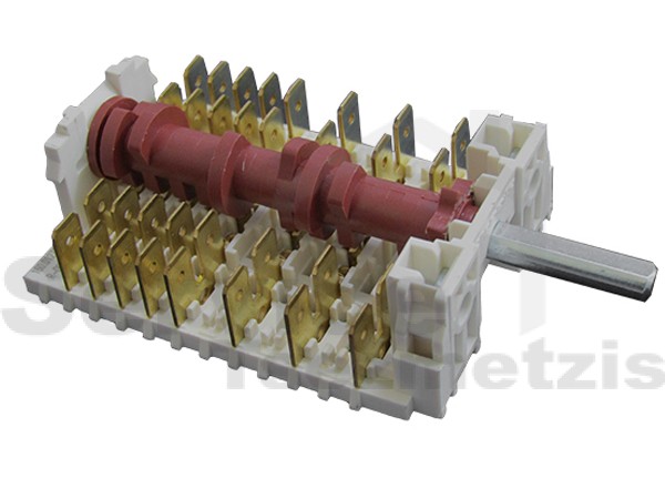 Gallery image 1 of ΔΙΑΚΟΠΤΗΣ ΕΠIΛΟΓΗΣ ΦΟΥΡΝΟΥ ΑRISTON INDESIT 7 ΘΕΣEΩΝ 8+8 ΕΠΑΦΩΝ C00078435