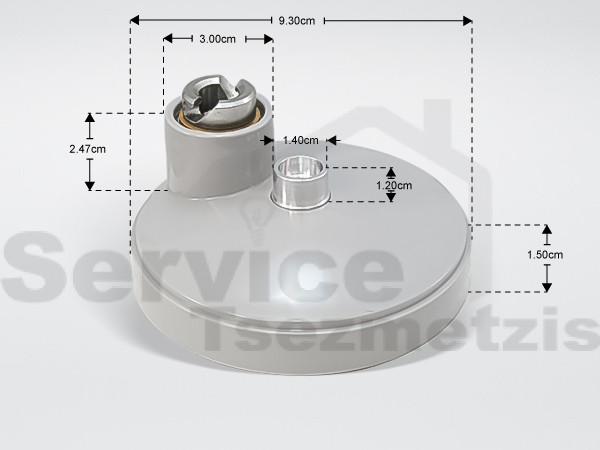 Gallery image 1 of ΚΟΜΠΛΕΡ ΑΞΟΝΑ ΠΟΛΥΜΙΞΕΡ KENWOOD KW715817