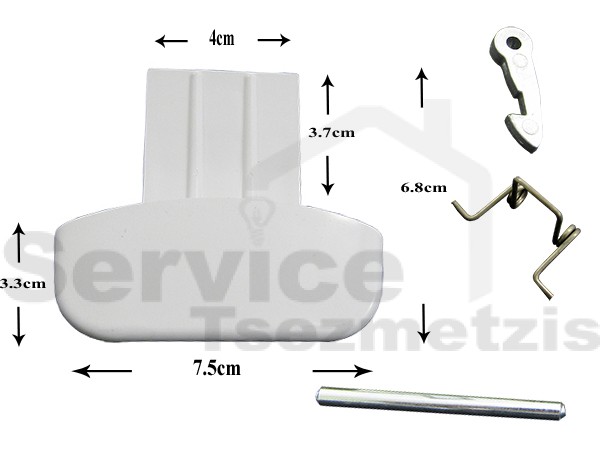 Gallery image 1 of ΚΛΕΙΣΤΡΟ ΠΛΥΝΤΗΡΙΟΥ ΡΟΥΧΩΝ ARISTON INDESIT 116581 086696