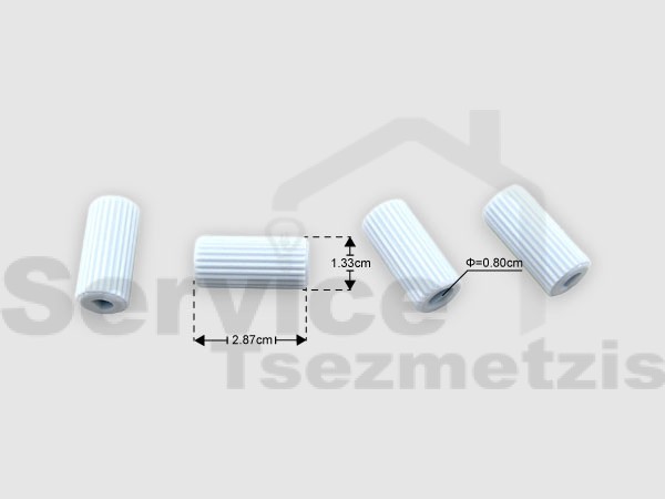 Gallery image 2 of ΚΟΥΜΠΙ ΚΟΥΖΙΝΑΣ ΛΕΥΚΟ ΚΙΤ 4ΤΕΜ Γ.Χ.