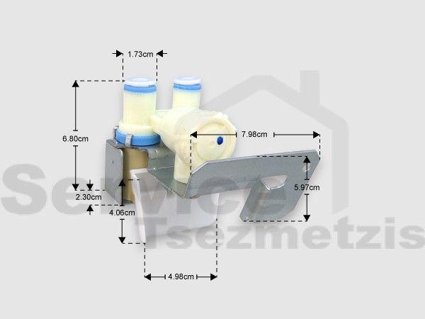 Gallery image 1 of ΒΑΛΒΙΔΑ ΨΥΓΕΙΟΥ ARISTON INDESIT G. ELECTRIC CANDY