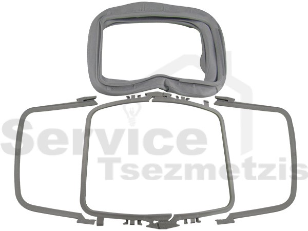 Gallery image 2 of ΛΑΣΤΙΧΟ ΠΟΡΤΑΣ ΠΛΥΝΤΗΡΙΟY ΡΟΥΧΩΝ  ZANUSSI ΑΝΩ 4071425344