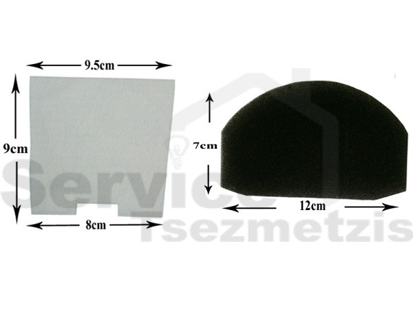 Gallery image 1 of ΦΙΛΤΡΟ ΣΚΟΥΠΑΣ HOOVER ACENTA U8-S37