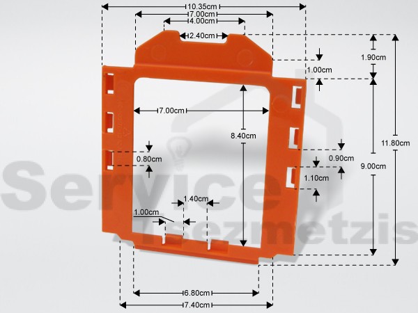 Gallery image 1 of ΥΠΟΔΟΧΗ ΣΑΚΟΥΛΑΣ ΣΚΟΥΠΑΣ SIEMENS BOSCH 00797539