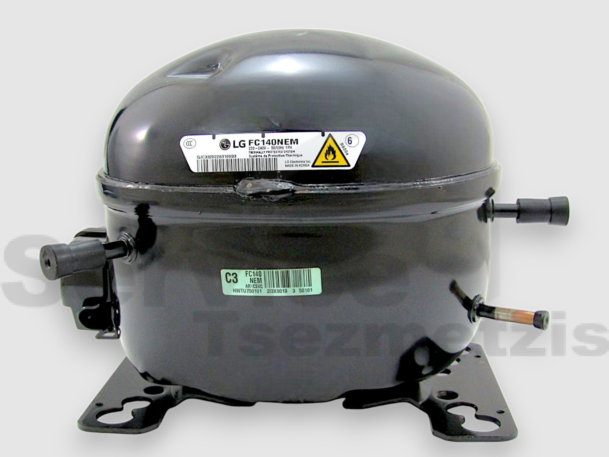 Gallery image 1 of ΓΝΗΣΙΟΣ ΣΥΜΠΙΕΣΤΗΣ INVERTER ΨΥΓΕΙΟΥ FC140NEM LG TCA35173603 R600