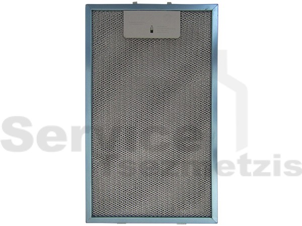Gallery image 2 of ΦΙΛΤΡΟ ΑΠΟΡΡΟΦΗΤΗΡΑ ΜΕΤΑΛΛΙΚΟ 32,5X19,5CM AEG ZANUSSI 4055101697