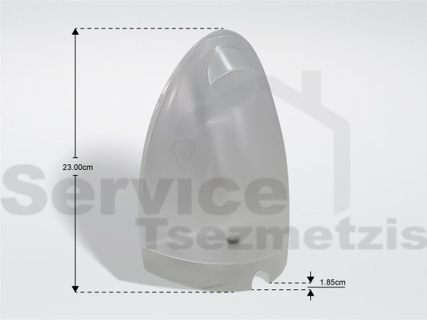 Gallery image 1 of ΔΟΧΕΙΟ ΝΕΡΟΥ ΜΗΧΑΝΗΣ ESPRESSO KRUPS MS-623038