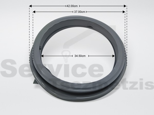 Gallery image 1 of ΛΑΣΤΙΧΟ ΠΟΡΤΑΣ ΠΛΥΝΤΗΡΙΟΥ ΡΟΥΧΩΝ MIDEA DELONGHI BRANDT 12638100000535