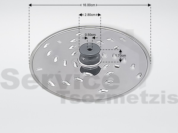 Gallery image 1 of ΔΙΣΚΟΣ ΚΟΠΗΣ ΚΟΥΖΙΝΟΜΗΧΑΝΗΣ KENWOOD KW715908