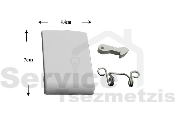 Gallery image 1 of ΚΛΕΙΣΤΡΟ ΠΛΥΝΤΗΡΙΟΥ ΡΟΥΧΩΝ WHIRLPOOL 481949869214